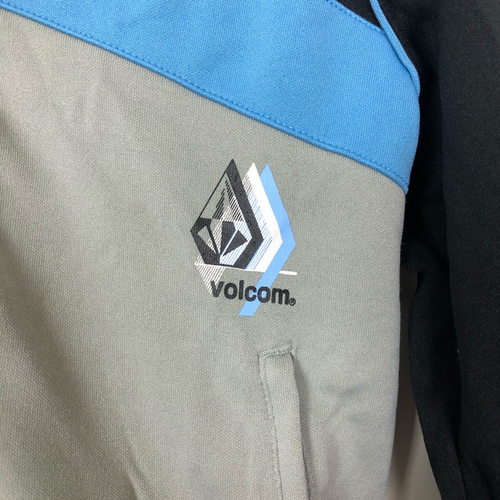Volcom Long Sleeve Zip Up Jacket - Picture 3 of 6